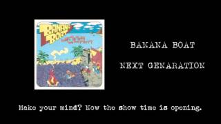 【歌詞付】BANANA BOAT / NEXT GENERATION