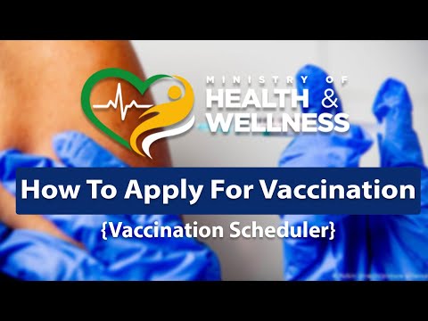 How To Apply For Vaccination in Ja.
