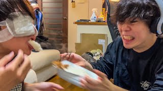 [Best episode] Let's make ginger pork with a NEET, a freeloader, Takasaki, and a close friend