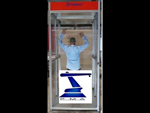 Full Body Sanitizing Booth PMAL