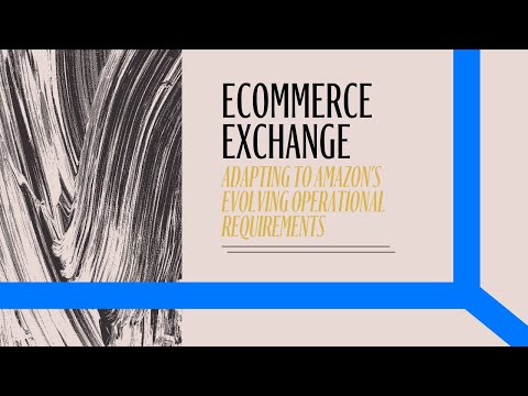 Adapting to Amazon's Evolving Operational Requirements
