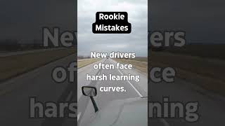 Ask A Trucker -  Rookie Mistakes #cdldriver #truckdrivers #thehelpfultrucker #truckdriver #cdl