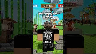 Is the new koi fish broken in grow a garden? #roblox #robloxfyp #growagarden #funny