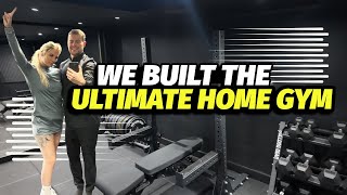 We Built The Ultimate Home Gym!