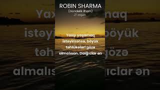 Robin Sharma. Gündəlik İlham. 25 sentyabr #səslikitab #audiobook