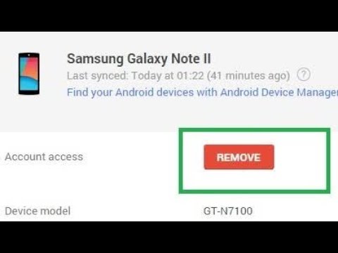 How to secure google account from linked devices ?