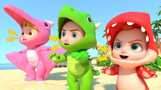 ¡Canción de los Dinosaurios! 🦖 Dinosaurios para Niños | GoBooBoo en Espanõl