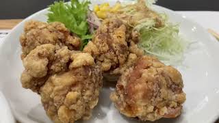 #具沢山の豚汁定食 #鶏のから揚げ #ご飯大盛 #わっぱ定食堂ららぽーと福岡 #福岡市 #福岡県