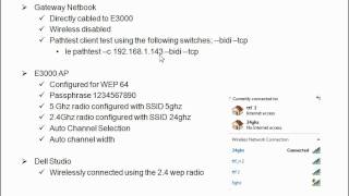 WEP vs WPA2 Performance test - Speed up your WiFi