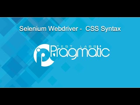 Pragmatic Learning : CSS Syntax