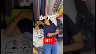 Low power #lowpower #sleep #shoppingvlog