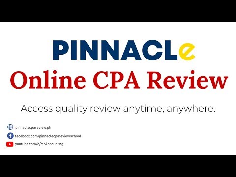 Pinnacle Online CPA Review