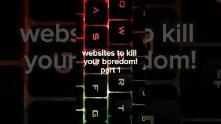Awesome Websites to Explore #OnlineEntertainment #TimeKillers #FunWebsites #WebSurfing #ShortsVideos
