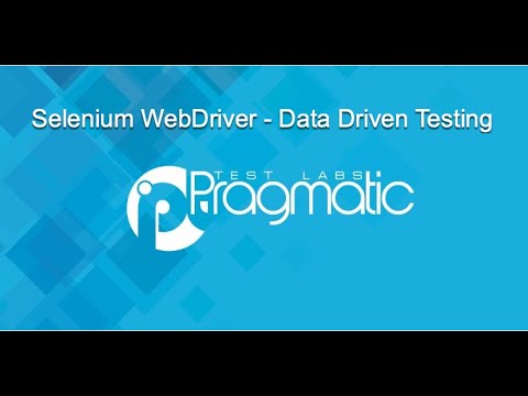 Pragmatic Learning : Data Driven Testing with TestNG