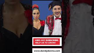 Flamenco Best fail dance #Shorts Dandy Danno e Diva G TikTok
