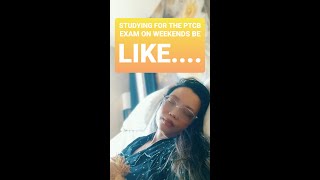 When you really want to study for the PTCB Exam (or ExCPT) on weekends.. | How to Pass the PTCB Exam