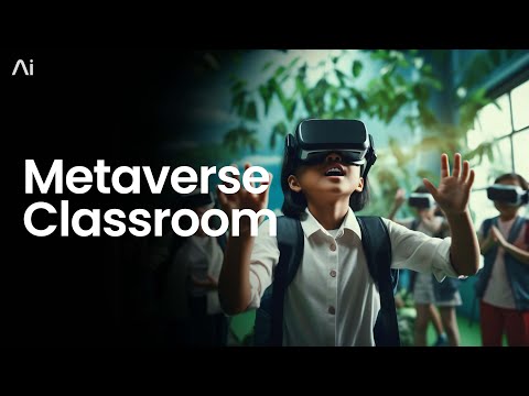 Metaverse Classroom - The Future of Education in Metaverse | Buildfuture.ai