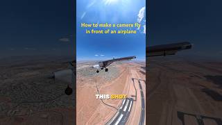 This camera can fly in front of your airplane… #insta360 #insta360x5