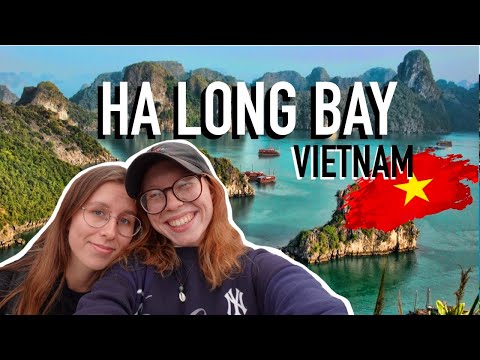 WE TRAVELLED to VIETNAM for THIS VIEW!! | Halong bay, Luxury cruise in Hanoi 🇻🇳