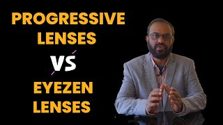 Crizal Eye Zen VS Progressive lenses #essilor #crizal