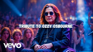 Tribute To Ozzy Osbourne - Echoes Of The Moon| Rock Ballad (Heart Touching Music Video)