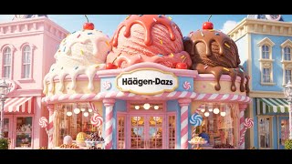 Häagen-Dazs’s Commercial Film generated by A.I.  / 生成AIが作ったハーゲンダッツの架空CM広告#googleveo3