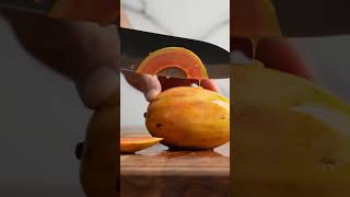 mango gallash catiing ai video #asmr #ai #vairalshort #fruitcutting #veo3 #aiediting