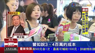2025電價估漲33%企業憂產業外移.萬物齊漲