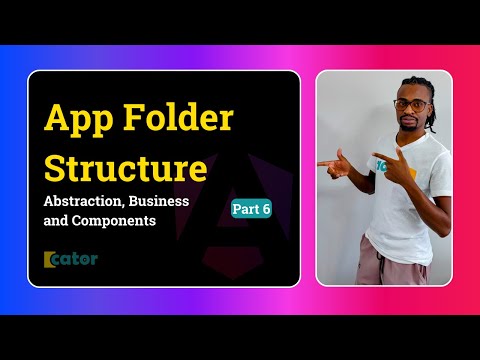 App Folder Structure | Part 7