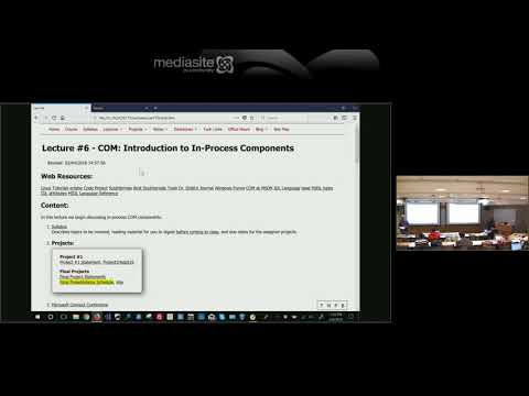CSE 775 SP 2018 02 06 2018