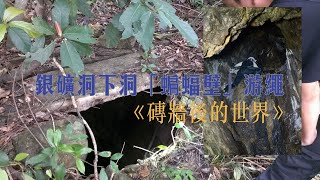 銀礦洞下洞「蝙蝠壁」游繩《磚牆後的世界》（「天梯行動」地下攀石再探「蝙蝠壁」及「銀礦壁」）