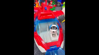 Unboxing Paw Patrol Like You’ve Never Seen Before 😍 #unboxing #asmrtoys #satisfying #pawpatrol