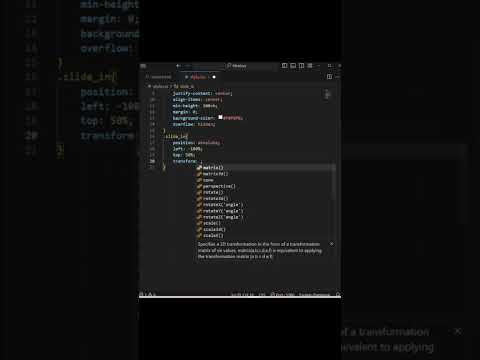 Sliding Text Animation In HTML || CSS