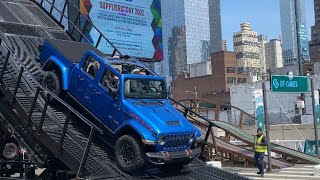 2022 New York Auto Show Test Track Drives #nyautoshow #nyias