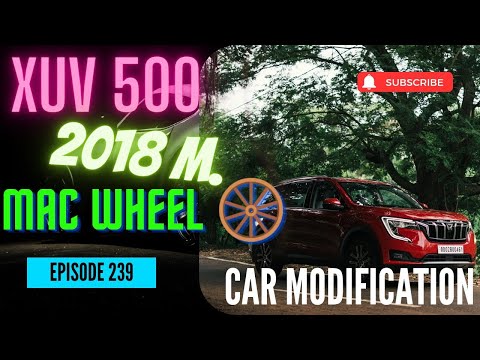 XUV 500 2018 MODEL ||Alloy wheels | DELHI TO KARNATAKA #transport #karolbagh #bmw #xuv500 #shifting