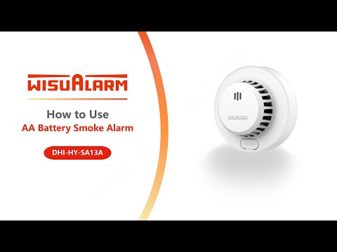 AA Smoke Alarm Intro | How to | WIsualarm