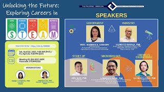 PAASE Webinar: Unlocking the Future: Exploring Careers in STEAM 2025 Episode 3