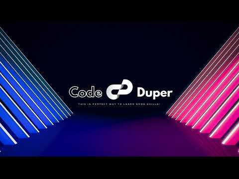 Code Duper Live Stream