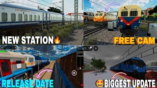 3+ MOST POPULAR TRAIN GAME'S DHAMAKA INFO🌋🔥 || FREE CAM🔥 || RELEASE DATE 📅