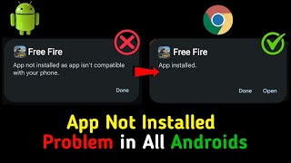 How To  Fix  App  not Installed Android  Apk| | Very Easy Method to Fix App Not Installed Error NEW