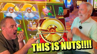 Lucky Uncle Chris SHOCKS Us With a MONSTER Jackpot! (Your Luck Has Arrived)