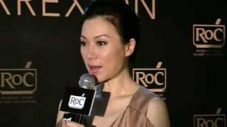 張可頤「RoC代言人簽約記者會」