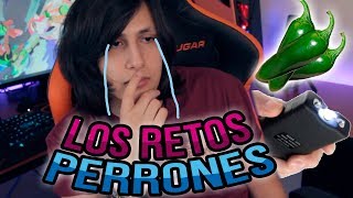 Los RETOS PERRONES!