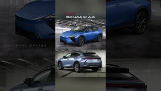 NEW LEXUS UX 2026 #shortvideo #shortsfeed #shorts #short