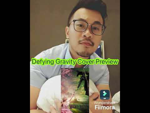 Defying Gravity Cover Preview #defyinggravity #wicked