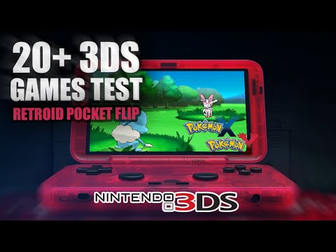 The Retroid Pocket Flip Makes Me Want to Replay 3DS Games