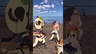 海でねこみみスイッチ（残り物）［4/4］【原神/GENSHIN】3D AR