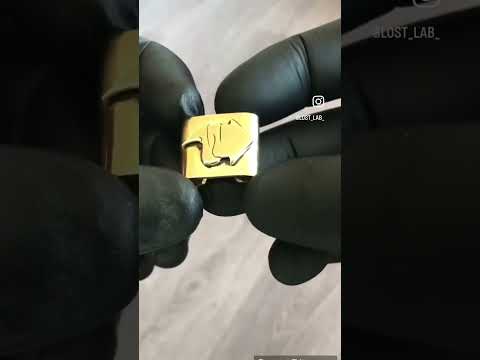 Hand Made… Watch buckle.. arrow.. #edc #handmade #watchbuckle #brass #jewellery #arrow #custommade