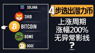 山寨币筛选指南：从450个币中挑出王者