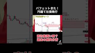 バフェットいつ商社株を買い増しするのか　#バフェット #商社